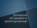 Презентація на тему «Громадські об’єднання та дитячі організації»